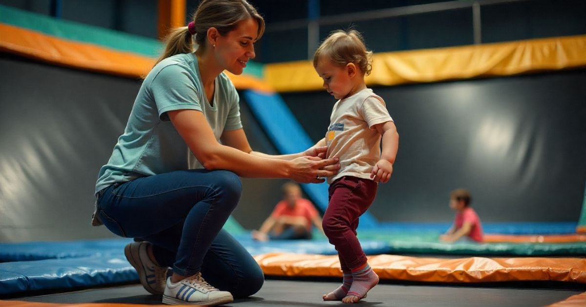 iTrampoline Oahu: Best Indoor Fun