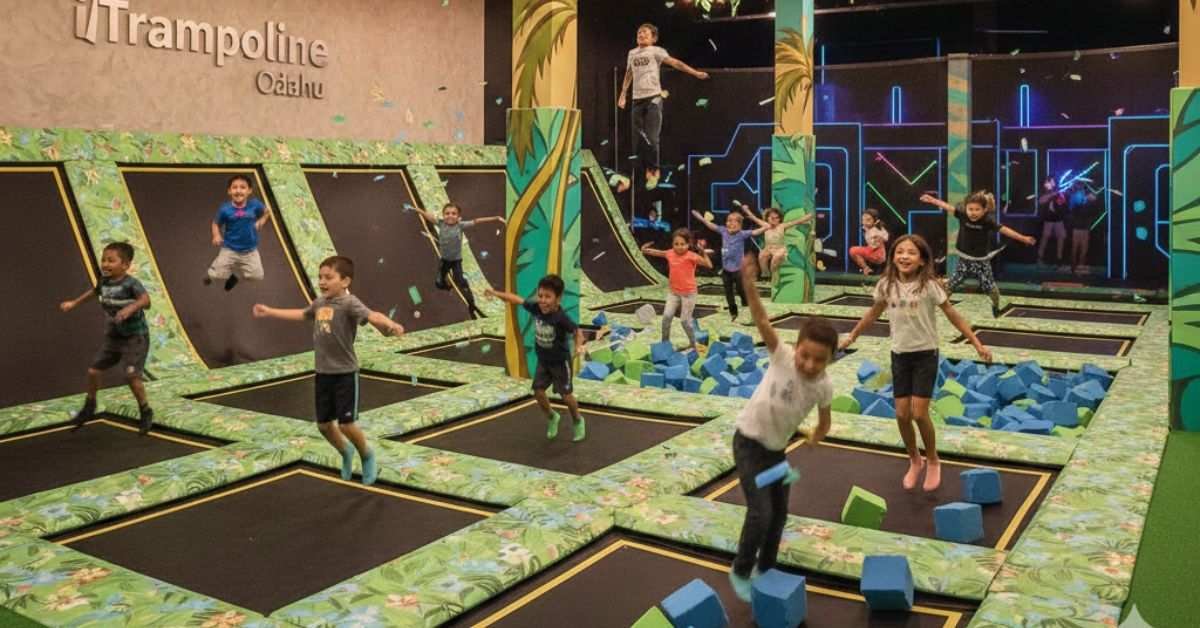 iTrampoline Oahu: Best Indoor Fun