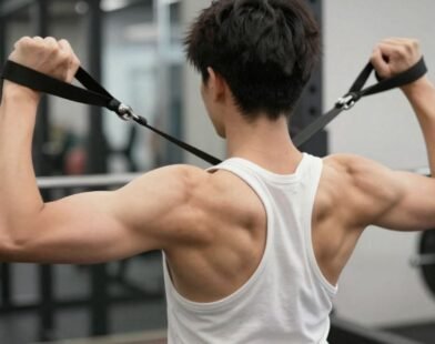 Band internal rotation: unique exercise for shoulders