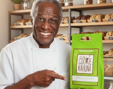 Cookie Kahuna Cookies: Wally Amos’s Iconic Cookies