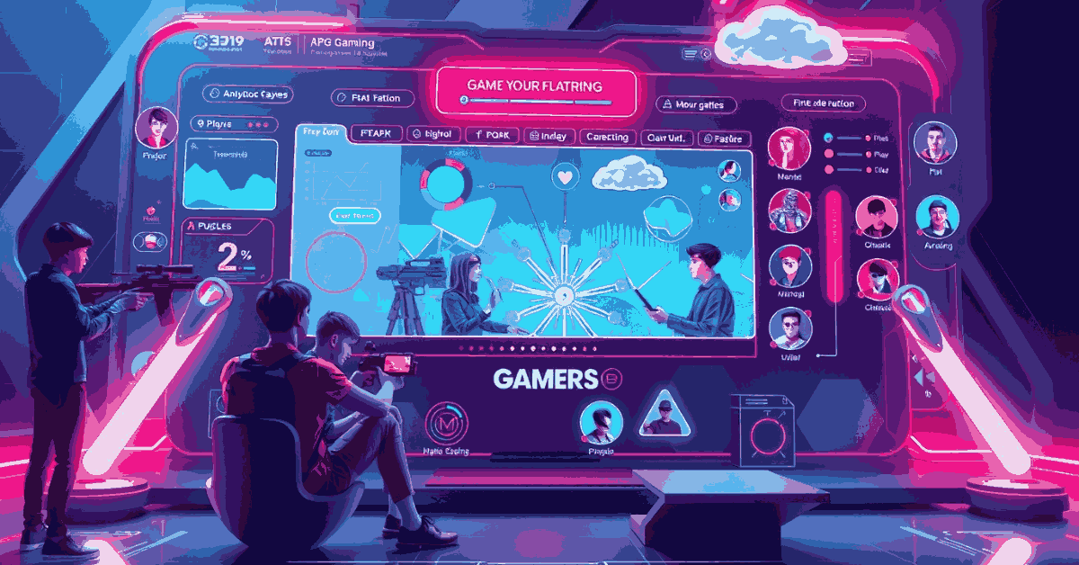 Etesportech: The Next-Gen Gaming Platform